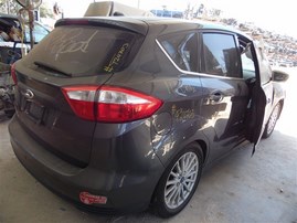 2016 Ford C-Max SEL Gray 2.0L AT 2WD #F24703